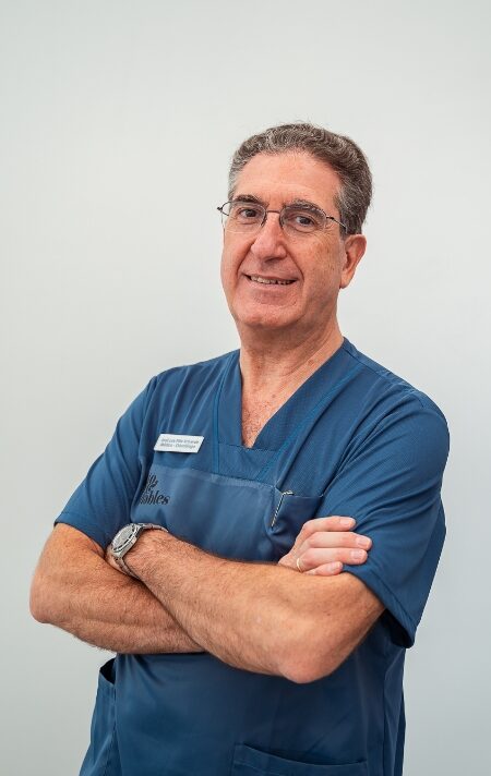 José Luis Pitto Valverde, Médico Odontológico