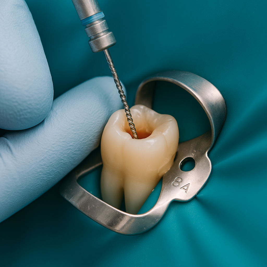 Diagnóstico y planificación de endodoncia en Granada