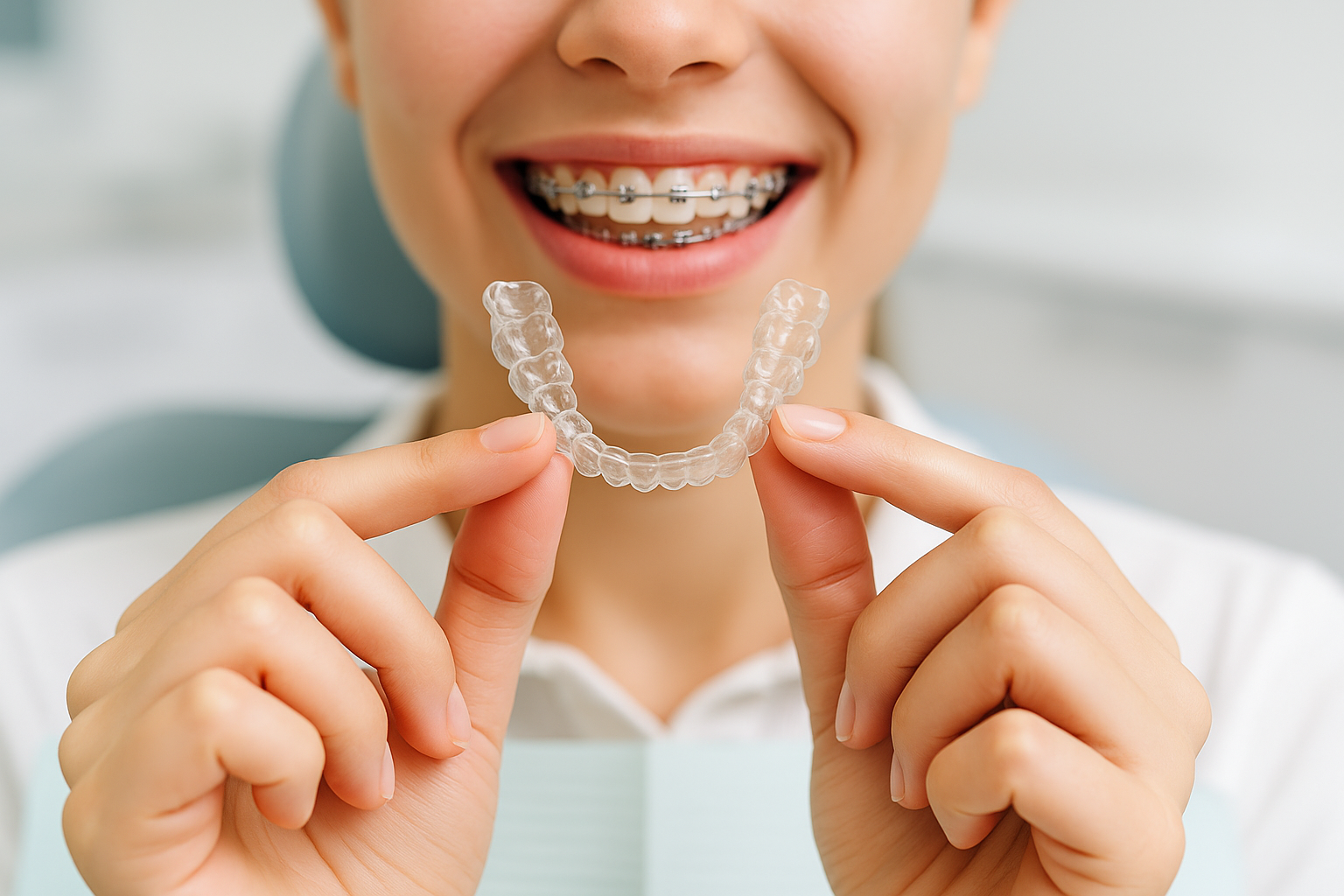 Planificación digital con escáner intraoral para Invisalign en Granada
